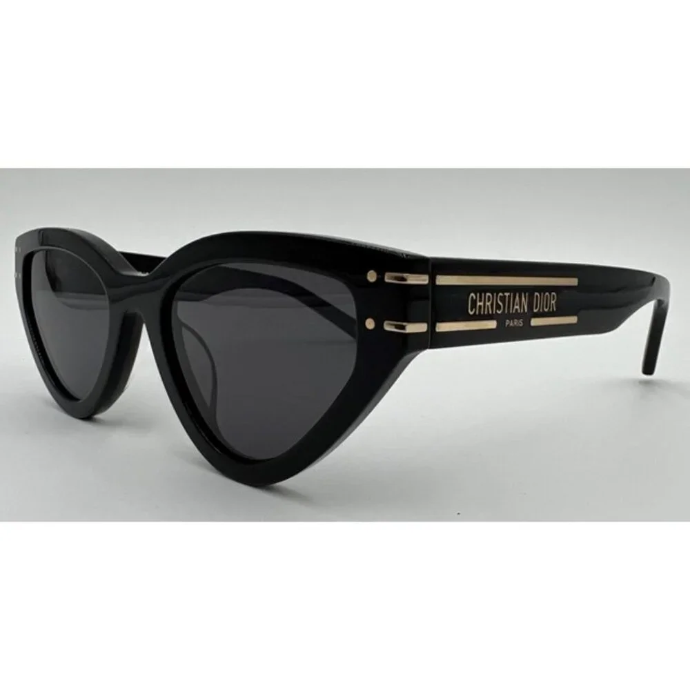 NWT-Christian Dior Signature B2U Black Sunglasses - Picture 5 of 12